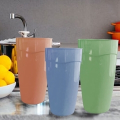 VASO RESISTENTE COLOR PASTEL