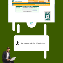 Servicio de renovación de certificado digital IDSE para empresas en México Gestión y renovación de certificados digitales IDSE para patrones y trámites IMSS Renueva tu certificado digital IDSE para cumplir con las obligaciones del IMSS