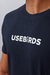 Camiseta Usebirds - Azul Marinho - loja online