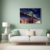 Quadro Cidade Manhattan Ponte 122 - comprar online