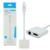 Adaptador e Carregador Dual Lightning para P2- LE-0155 IT-BLUE