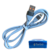 Cabo para iPhone Turbo USB/Lightning 3.1A Max 1m - IT-Blue - comprar online