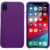 Capinha Capa Silicone Aveludada Compatível iPhone XR