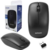 Mouse Wireless Sem Fio Usb Exbom Ergonômico Preto Ms-s22 na internet