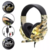 Fone Headset Gamer Estéreo Camuflado B-max Pc/ps4 Celular - comprar online