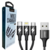 Cabo Carregador Multi Charge 2.4a 3 Em 1 Danx Du251- 1 Metro - comprar online