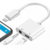 Adaptador e Carregador Dual Lightning para P2- LE-0155 IT-BLUE - comprar online