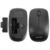 Mouse Wireless Sem Fio Usb Exbom Ergonômico Preto Ms-s22