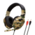 Fone Headset Gamer Estéreo Camuflado B-max Pc/ps4 Celular - Moratech Imports - Acessórios para Celulares e Eletrônicos