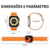 Relógio Smartwatch Max W69 Ultra Tela Amoled Série 10 49mm - Moratech Imports - Acessórios para Celulares e Eletrônicos