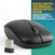 Mouse Wireless Sem Fio Usb Exbom Ergonômico Preto Ms-s22 - comprar online