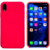 Capinha Capa Silicone Aveludada Compatível iPhone XR na internet