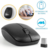 Mouse Wireless Sem Fio Usb Exbom Ergonômico Preto Ms-s22 - Moratech Imports - Acessórios para Celulares e Eletrônicos