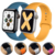 Pulseira Sport Silicone Lisa Para Smartwatch Colorida 38 a 44mm - loja online