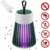 Luminária Armadilha Ultravioleta Elétrica Mata Mosquito + Cabo USB - loja online