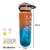 Garrafa Squeeze Motivacional Academia Caminhada Adesivo 1 L - loja online