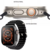 Relógio Smartwatch Max W69 Ultra Tela Amoled Série 10 49mm - loja online