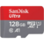 Cartão de Memória Ultra 120Mb/s 128GB Classe 10 - SanDisk