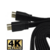 Cabo Hdmi 3 Metros 4k Ultra Hd 3d Alta Velocidade - 3 Metros - Moratech Imports - Acessórios para Celulares e Eletrônicos