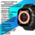 Relógio Smartwatch W69 Ultra 2gb Memória Preto/laranja 49mm - Moratech Imports - Acessórios para Celulares e Eletrônicos