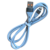 Cabo para iPhone Turbo USB/Lightning 3.1A Max 1m - IT-Blue