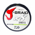 LINHA MULT. 8X J-BRAID 0.23MM 20LBS 150M CHARTREUSE