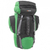 MOCHILA INTRUDER 80L VERDE/PRETO