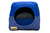 Cama Iglu e Toca Para Cachorro Luppet Luxo Azul Poa b2w Tamanho:M (115_301) - comprar online