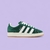 ADIDAS CAMPUS DARK GREEN