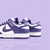 NIKE DUNK LOW “COURT PURPLE” - UNIQUE ONE