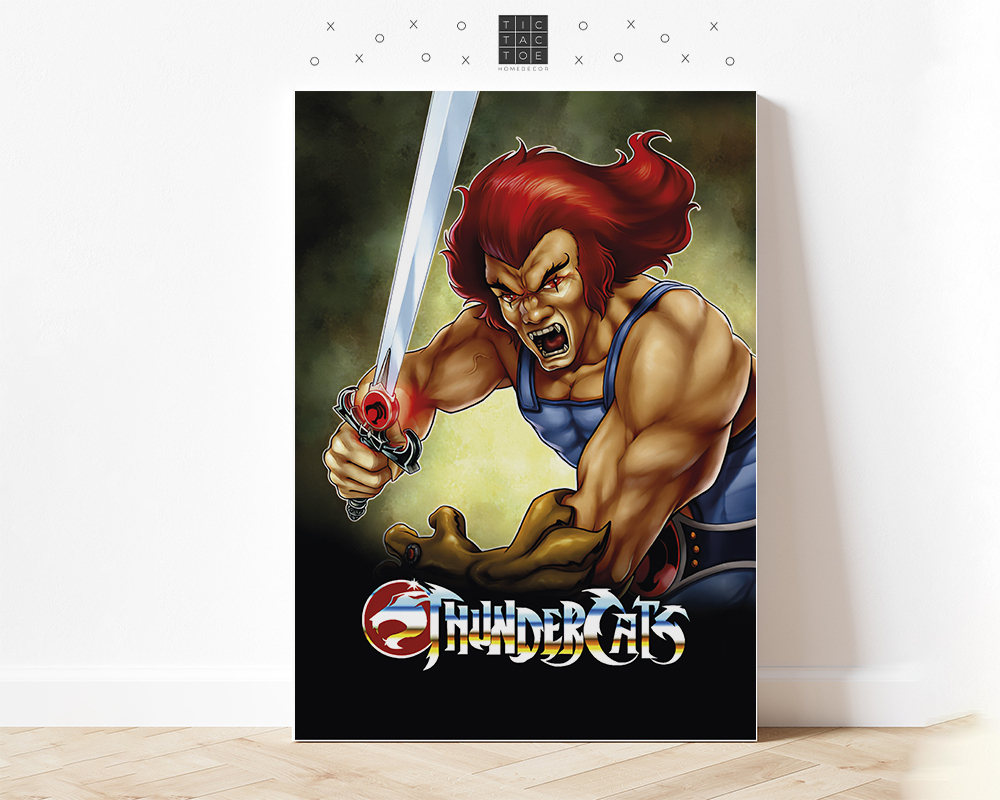 Quadro Poster Thundercats