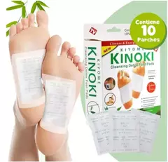 10 PARCHES KINOKI DESINTOXICANTES/RELAJANTES