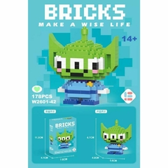 BRICKS Importados para Armar - Izara Shop