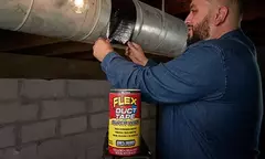 Cinta MULTIUSO de Caucho IMPERMEABLE 8" FLEX TAPE