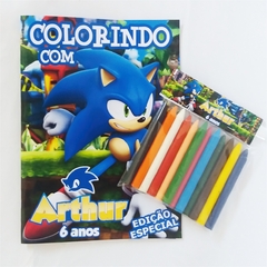 Kit Colorir