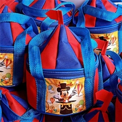 Bolsa tenda de circo