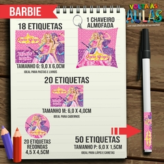 Etiquetas Escolares Personalizadas - comprar online