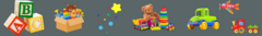 Banner da categoria Brinquedos