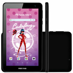 Tablet Positivo Ladybug 7p 2gb Ram 64gb - 11191543 / 11192261