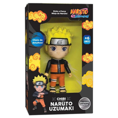 Boneco Naruto Uzumaki Chibi - Naruto Shippuden