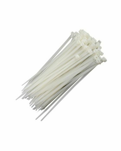 Abraçadeira Nylon 2,5MM x 150MM | Branco | Force Line