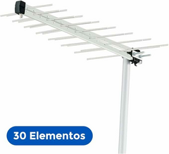 Antena Digital Externa Uhf 32 Elementos 16dbi - Pq45-1300hdlte - comprar online