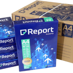 Caixa de Papel A4 Report Premium | 5 resmas