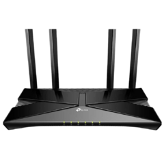 WIRELESS ROTEADOR TP LINK MESH AX1800MPBS EX220 WI-FI 6 DUAL BAND 4 ANTENAS/ 4 PORTAS(PPB) - comprar online