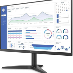 MONITOR LED 27" AOC 27B1HM - FULL HD - VESA/ VGA - HDMI