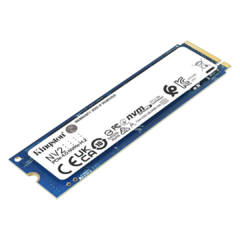 SSD M2 - 2280 - NVME - SNV2S - 250GB - KINGSTON - PCIE 4.0 LEITURA 3500MB/S, GRAVAÇÃO 1300MB/S