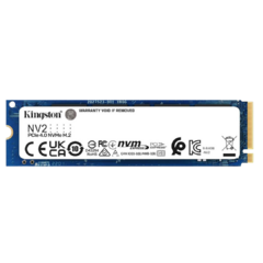 SSD M2 - 2280 - NVME - SNV2S - 250GB - KINGSTON - PCIE 4.0 LEITURA 3500MB/S, GRAVAÇÃO 1300MB/S - comprar online