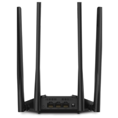 WIRELESS ROTEADOR AC1200 - GIGABIT - MERCUSYS MR30G 04 ANTENAS FIXAS na internet