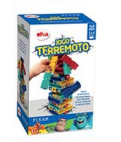 Jogo Terremoto - Pixar - comprar online