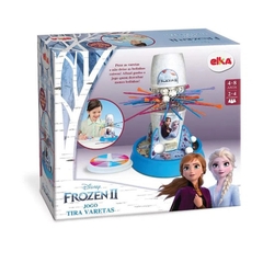 Jogo Tira Varetas Frozen Ii